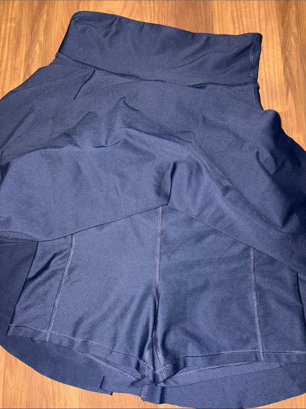 Old Navy Navy Girls’ Flared Skort Duo